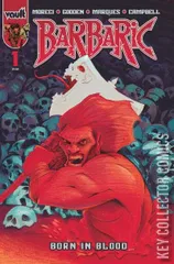 Variant Cover for Barbaric: Born in Blood #1