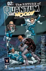 Cover for Q2: The Return of Quantum and Woody #5