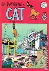 Variant Cover for Fat Freddy's Cat #6