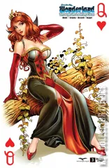 Variant Cover for Grimm Fairy Tales Presents: Wonderland - Through the Looking Glass #3