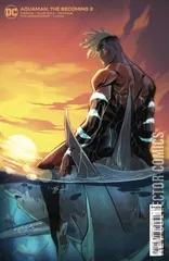 Variant Cover for Aquaman: The Becoming #2