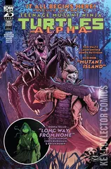 Variant Cover for Teenage Mutant Ninja Turtles: Alpha #1