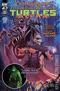 Teenage Mutant Ninja Turtles: Alpha #1