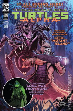 Variant Cover for Teenage Mutant Ninja Turtles: Alpha #1