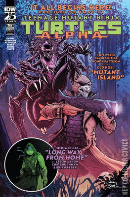 Teenage Mutant Ninja Turtles: Alpha