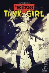 Variant Cover for King Tank Girl #2