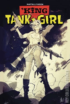 Variant Cover for King Tank Girl #2