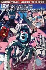 Cover for Transformers: More Than Meets The Eye #7