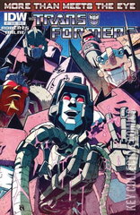 Variant Cover for Transformers: More Than Meets The Eye #7