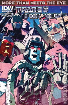 Variant Cover for Transformers: More Than Meets The Eye #7