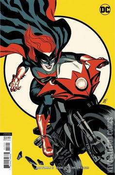 Variant Cover for Batwoman #17