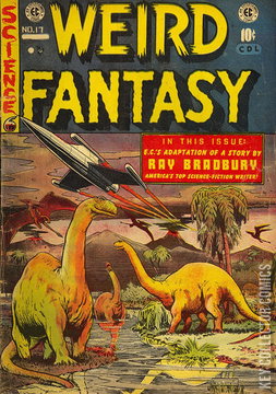 Variant Cover for Weird Fantasy #17