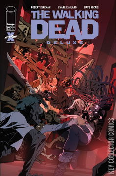Variant Cover for Walking Dead Deluxe, The #19