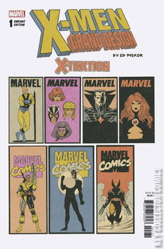 Variant Cover for X-Men: Grand Design - X-Tinction #1