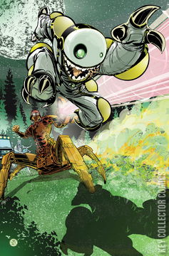 Variant Cover for Ben 10 #2