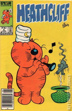 Variant Cover for Heathcliff #8
