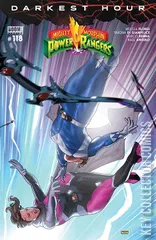 Cover for Mighty Morphin Power Rangers #118
