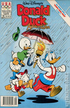 Variant Cover for Walt Disney's Donald Duck Adventures #28