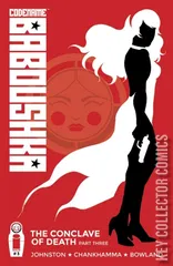 Cover for Codename Baboushka: The Conclave of Death #3