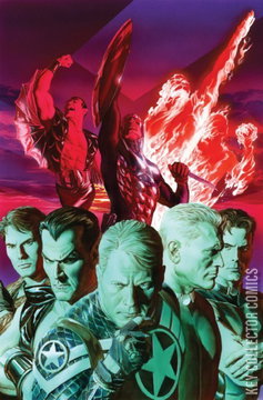 Variant Cover for Invaders Now #1