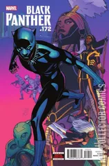 Cover for Black Panther #172
