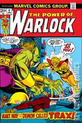 Cover for Warlock #4