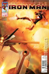 Cover for Invincible Iron Man #31