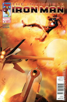 Variant Cover for Invincible Iron Man #31