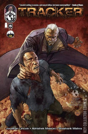 Tracker #5 Published September 2010 | Key Collector Comics