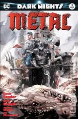 Variant Cover for Dark Nights: Metal #1