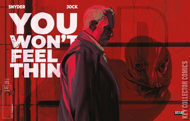Variant Cover for You Won't Feel a Thing #1