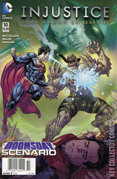 Variant Cover for Injustice: Gods Among Us - Year Five #10