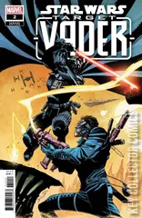 Variant Cover for Star Wars: Target Vader #2