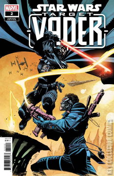 Variant Cover for Star Wars: Target Vader #2