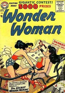 Wonder Woman #84