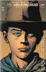 Cover for Walking Dead Deluxe, The #4