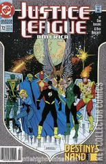 Variant Cover for Justice League America #72