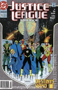 Justice League America #72