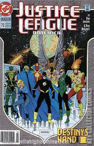 Justice League America #72 