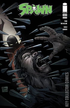 Variant Cover for Spawn #322