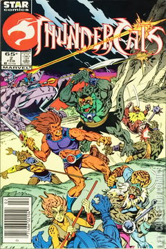 Variant Cover for Thundercats #2