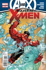 Cover for Wolverine and the X-Men #11