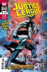 Cover for Justice League #9