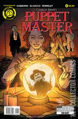 Cover for Puppet Master #4