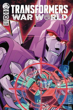 Variant Cover for Transformers #30