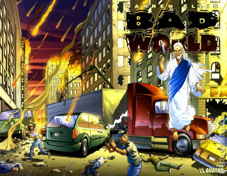 Variant Cover for Bad World #1