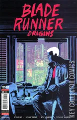 Variant Cover for Blade Runner: Origins #5