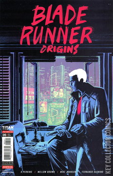 Variant Cover for Blade Runner: Origins #5