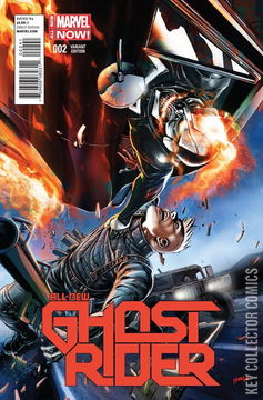 Variant Cover for All-New Ghost Rider #2
