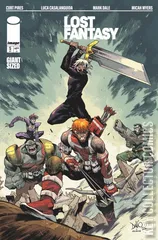 Variant Cover for Lost Fantasy #5